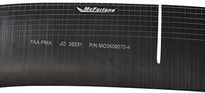 McFarlane Aviation Biflex Cessna Baffle Seal