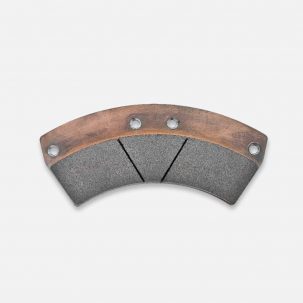 RA066-09200 Rapco Cleveland Metallic Brake Lining / Pressure Plate Assembly Replacement