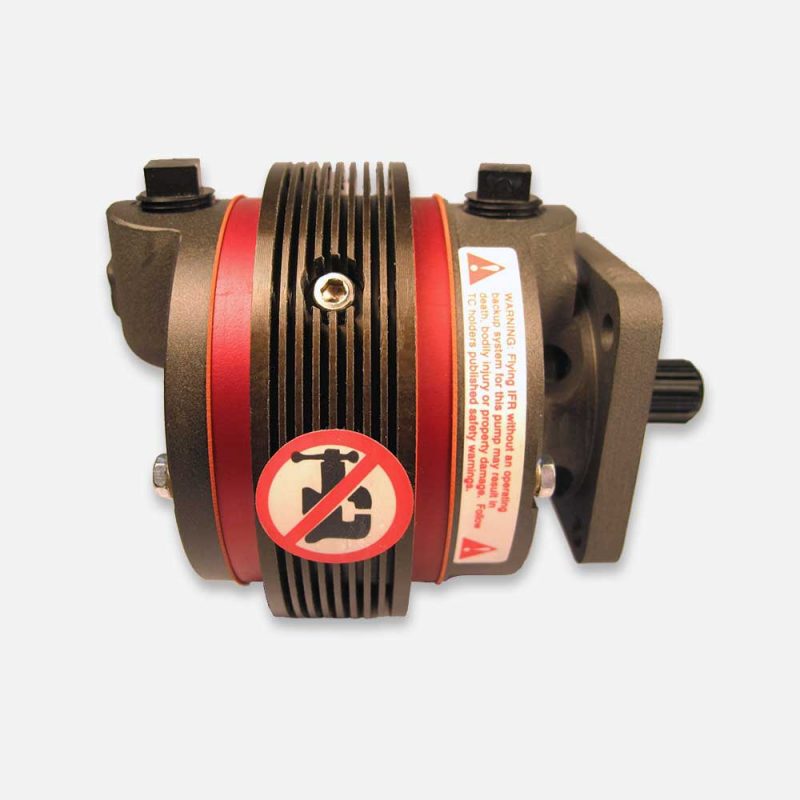 RAP242CW Rapco New Dry Air Vacuum Pump FAA-PMA Aircraft Direct ...