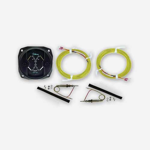 1136-B20A Alcor Dual 240 EGT Kit (3 1/8", Screw-In Probes, 240" Leads) | McFarlane Aviation 1136B20A