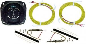 1136-B20A Alcor Dual EGT Kit 240, Leads 3-18