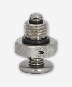 170SS SAF-AIR Aircraft Fuel Drain Valve (7/16"-20) | McFarlane Aviation