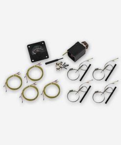 211-140 Alcor EGT Kit (2 1/4" EGT, Clamp Probes, 90" Leads, 4 Cylinder Switch) | 211140