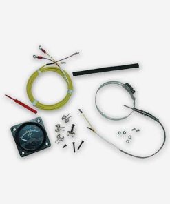 211-160 Alcor EGT Kit (2 1/4" EGT, Clamp Probes, 90" Leads, 6 Cylinder Switch) | 211160