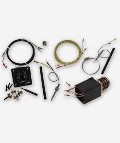 222-144 Alcor EGT/CHT Kit (2 1/4" CHT/EGT, Bayonet/Clamp Probes, 90" Leads, 4 Cylinder Switch) | 222144
