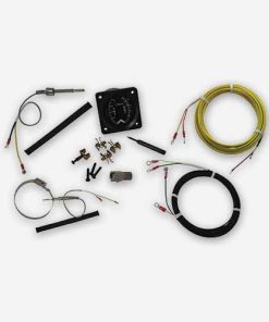 222-211 Alcor CHT/EGT Kit (2 1/4" CHT/EGT, Bayonet/Clamp Probes, 144" Leads) | 222211