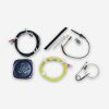 322-111 Alcor CHT/EGT Kit (3 1/8" CHT/EGT, Bayonet/Clamp Probes, 90" Leads) | 322111