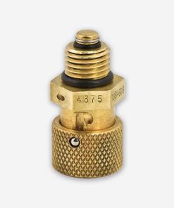 4375 SAF-AIR Aircraft Lock Open Fuel Drain Valve (7/16"-20 UNF) | McFarlane Aviation