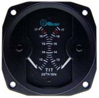 46000-4 Alcor TITTIT Type K Dual Meter wLight 3 18