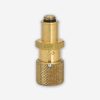 C500 SAF-AIR Aircraft Lock Open Fuel Drain Valve (1/2" Tube) | McFarlane Aviation