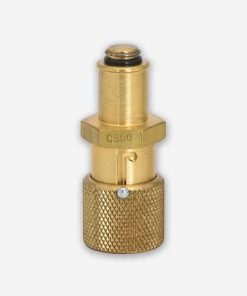C500 SAF-AIR Aircraft Lock Open Fuel Drain Valve (1/2" Tube) | McFarlane Aviation