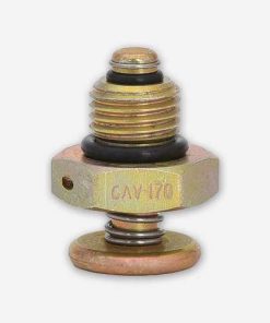 CAV-170 SAF-AIR Aircraft Push Fuel Drain Valve (7/16-20 UNF) | McFarlane Aviation CAV170
