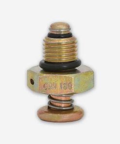 CAV-180 SAF-AIR Aircraft Push Fuel Drain Valve (3/8"-24 UNF) | McFarlane Aviation CAV180