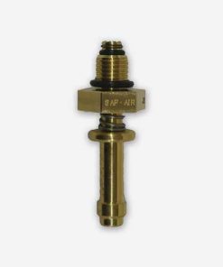 CAV-180H-4 SAF-AIR Aircraft Push Fuel Drain Valve (3/8"-24 UNF) | McFarlane Aviation CAV180H4