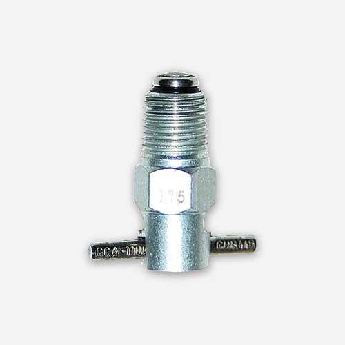 CCA-1100 Curtis Superior Fuel Drain Valve 1/8 NPT | McFarlane Aviation CCA1100