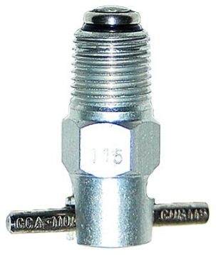 CCA-1150 Curtis Superior Fuel Drain Valve 18 NPT