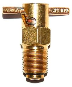 CCA-1250 Curtis Superior Fuel Drain Valve 18 NPT
