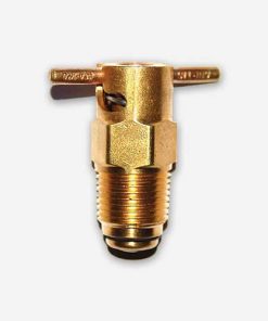 CCA-1650 Curtis Superior Fuel Drain Valve 3/8 NPT | McFarlane Aviation CCA1650