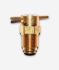 CCA-1700 Curtis Superior Fuel Drain Valve 1/2 NPT | McFarlane Aviation CCA1700