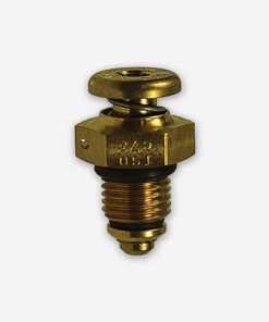 CCA-2000 Curtis Superior Fuel Drain Valve 3/8-24 UNF | McFarlane Aviation CCA2000