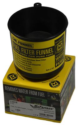 F1C Fuel Filter Funnel 2.7 GPM - Mr. Funnel