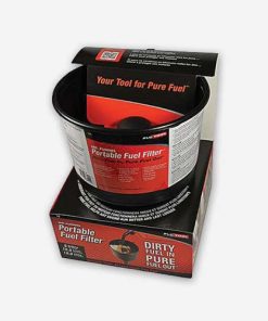 F8C Mr. Funnel Aircraft Fuel Filter Funnel | 5.0 GPM (Gallons Per Minute) | McFarlane Aviation