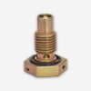 SA53S SAF-AIR Aircraft Flush Mounted Fuel Drain Valve (7/16-20 UNF) | McFarlane Aviation