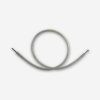 49-75-LTTL0 Cessna 340A Aircraft Cable, Lower Cabin Door Support, Translucent, No color | McFarlane Aviation 4975LTTL0