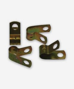 6317-4 Conduit Clamp, Extra Grip, Steel, 1/4" (4 Pack) | McFarlane Aviation 63174