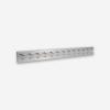 6656-12 Brownline Style Aircraft Seat Track (12", Anodized) | McFarlane Aviation 665612