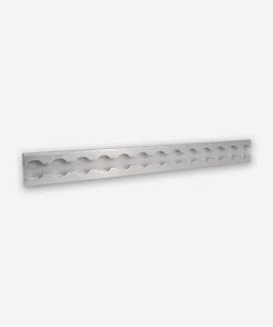 6656-12 Brownline Style Aircraft Seat Track (12", Anodized) | McFarlane Aviation 665612