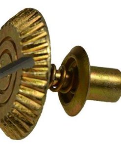 CA26246-000 Piper Fuel Cap Cover Door Fastener, 12 Turn, FAA-PMA, PMA Products CA26246000