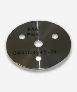 CA3103345-01 Bleed Valve Retainer Plate for Pratt and Whitney PT6 Aircraft Engines, PMA Products | McFarlane Aviation CA310334501