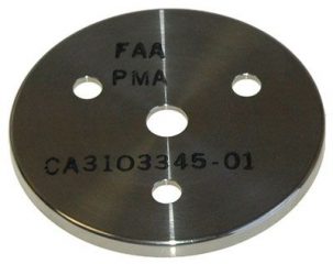 CA3103345-01 Pratt and Whitney Retainer Plate, Pratt and Whitney, FAA-PMA, PMA Products