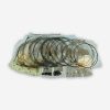 CCKT210-03S Cessna 210C Aircraft Flight Control Cable / Trim Chain Kit | McFarlane Aviation CCKT21003S