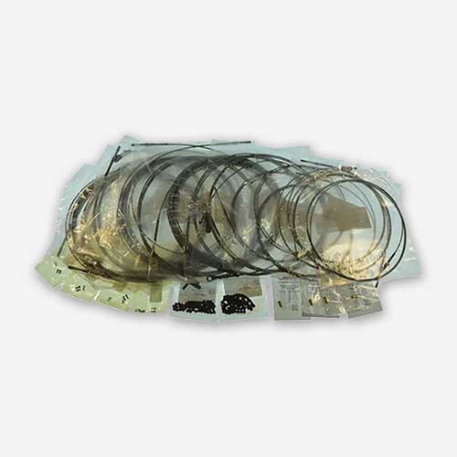 CCKT210-13G Cessna 210K, L Aircraft Flight Control Cable / Trim Chain Kit | McFarlane Aviation CCKT21013G