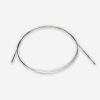 MC0400107-113 Cessna 140A Aircraft Flight Control Cable (Elevator Trim Aft) | McFarlane Aviation MC0400107113