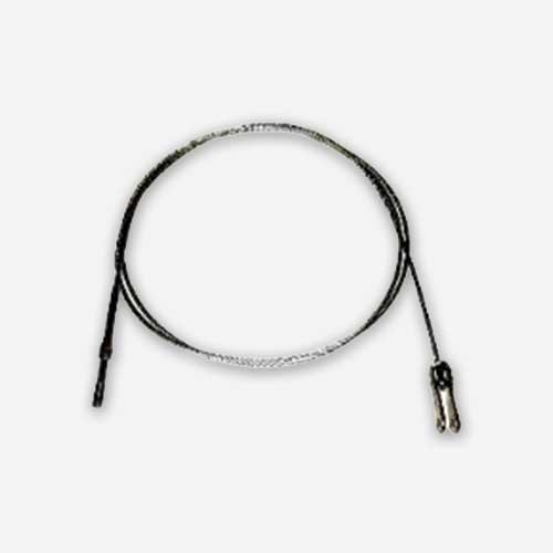 MC0400107-164 Cessna 152 Aircraft Flight Control Cable (Elevator Control Down Aft) | McFarlane Aviation MC0400107164