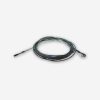 MC0510105-177 Cessna 182 Aircraft Flight Control Cable (Rudder Control LH) | McFarlane Aviation MC0510105177