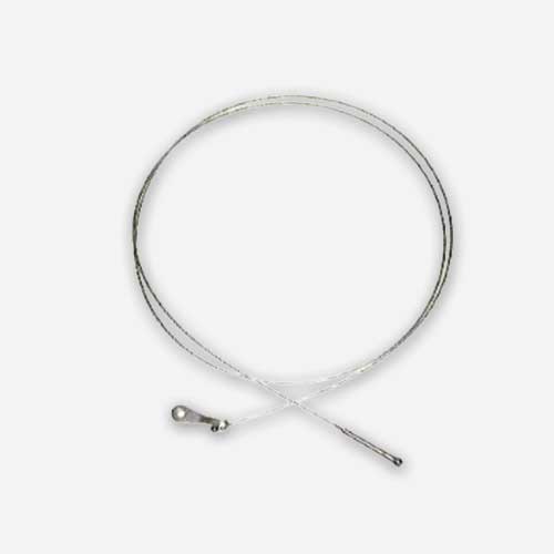 MC0510105-198 Cessna Aircraft Flight Control Cable (Elevator Trim Aft Upper) | McFarlane Aviation MC0510105198