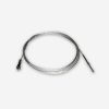 MC0510105-206 Cessna 172 Aircraft Flight Control Cable (Rudder Forward RH) | McFarlane Aviation MC0510105206