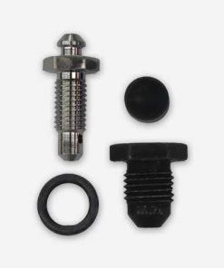 Brake Bleed Valves for Cleveland and McCauley Wheels