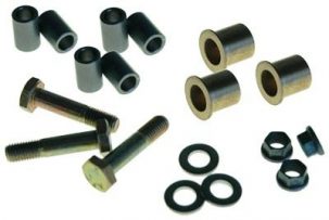 RBC-KT-2 Cessna 150 Rudder Bushing Kit RBCKT2