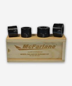 TOOL129 LA-KT Large Axle Aircraft Wheel Tire Balancer Bushing Kit for 1-5/8" and 2" axles | McFarlane Aviation