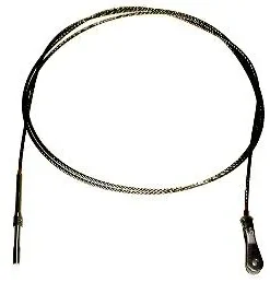 MC62701-080 Stabilator, Aft, Lower Control Cable, Piper