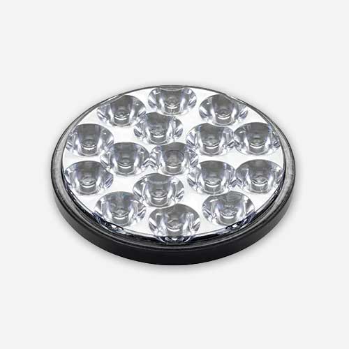 01-1030-L-A SunSpot 36LXi LED Aircraft Landing and Taxi Light with Recognition Pulse | AeroLEDs | McFarlane Aviation 011030LA