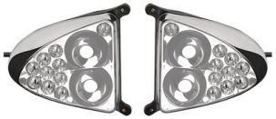 01-2500 AeroSun Vx LED Landing/Taxi Light w/Pulse (Pair), Vans RV, FAA-PMA, FAA-STC, AeroLEDs, McFarlane | 012500