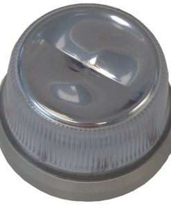 11-2200-A-12 SunBeacon 12V Red LED Beacon Light, FAA-TSO, AeroLEDs, McFarlane | 112200A12