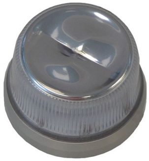 11-2200-A-12 SunBeacon 12V Red LED Beacon Light, FAA-TSO, AeroLEDs, McFarlane | 112200A12