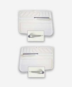 20-01-80A Cessna Aircraft Universal Fit Door Panel Kit, Texas Aeroplastics | McFarlane Aviation 200180A
